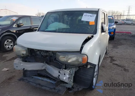2009 Nissan Cube 1.8Sl z USA, uszkodzony, nr VIN JN8AZ28R09T107767